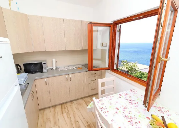 Apartament Seaside Hrkac *