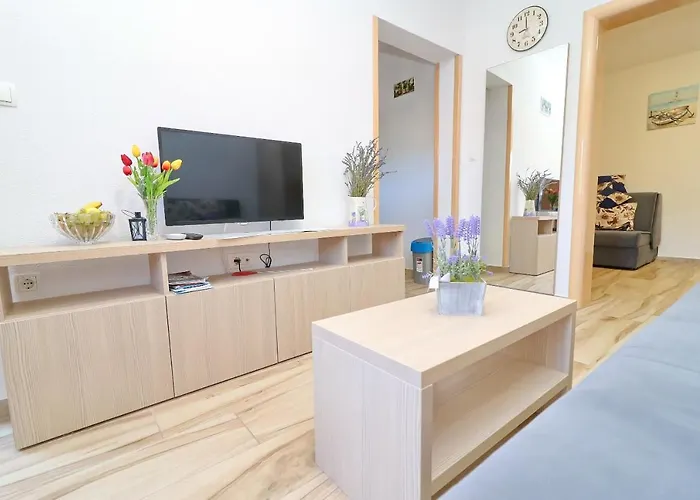 Seaside Hrkac アパート *