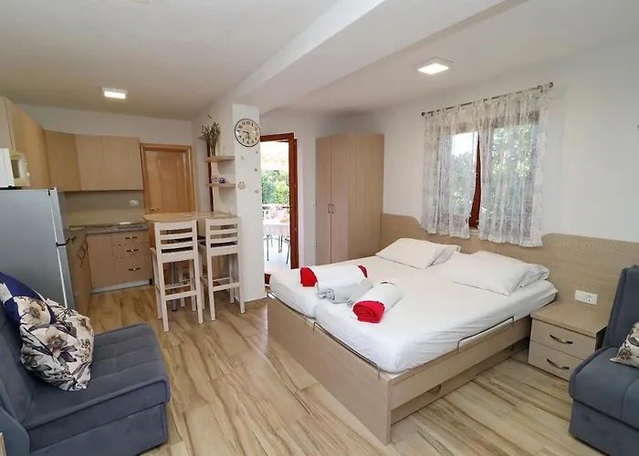 Seaside Hrkac アパート *